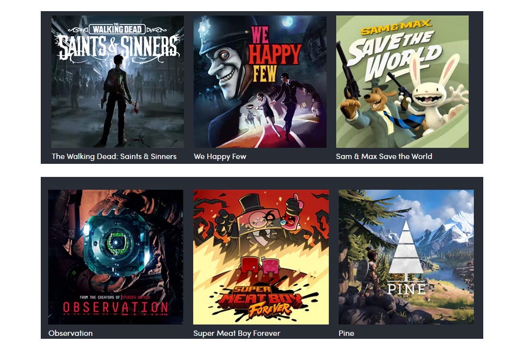 Image for Get 12 games for just £9 with the latest Humble Bundle