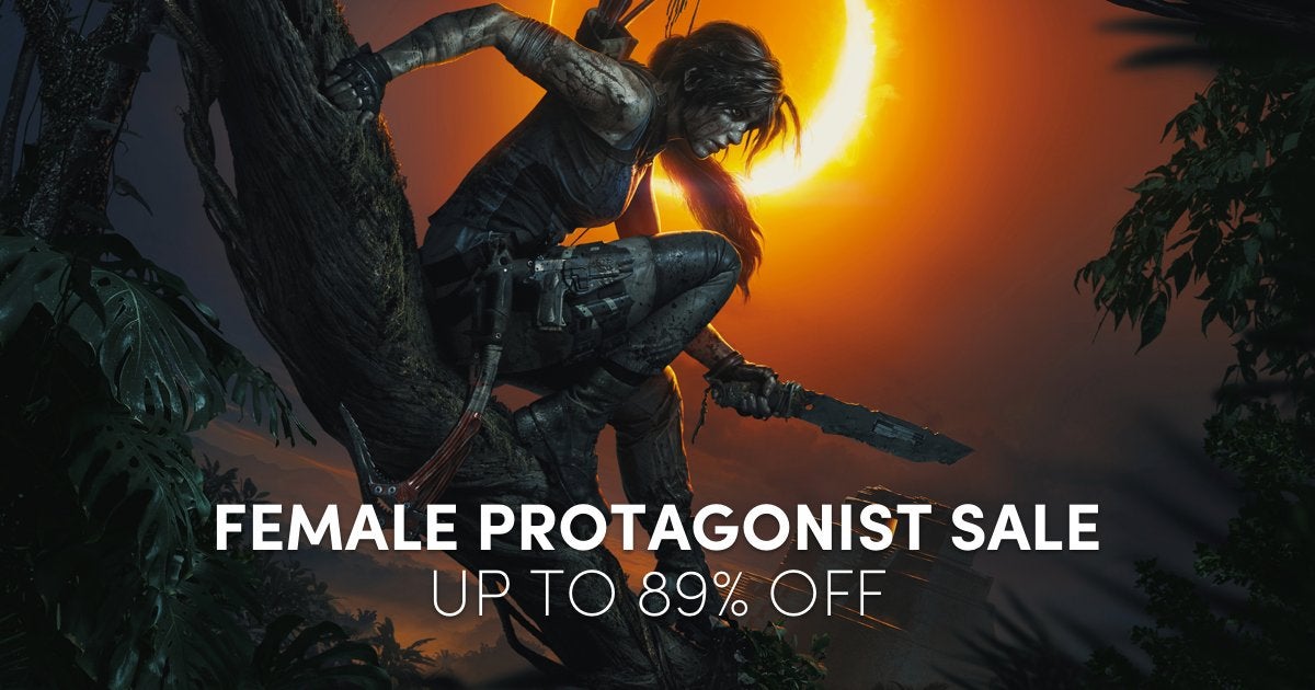 Image for Save up to 89% on this massive 'Female Protagonist' Humble Bundle Sale
