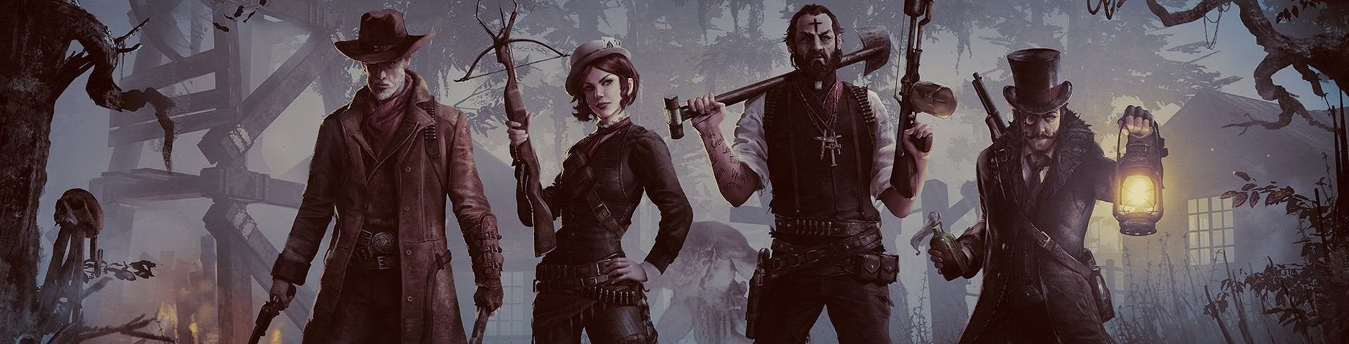 Immagine di Hunt, Crytek dà la caccia alla streghe - preview