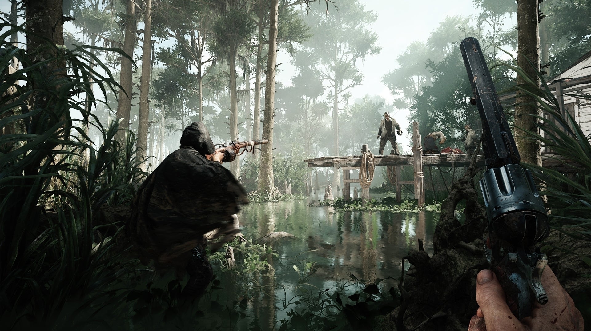 Hunt: Showdown - Test: Jetzt endlich auch auf PS4 erhältlich | Eurogamer.de