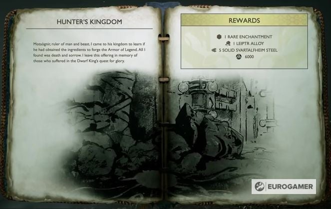 God of War Treasure Map locations   Where to find Don t Blink  Kneel Before God  Island of Light and other Treasure Maps - 51