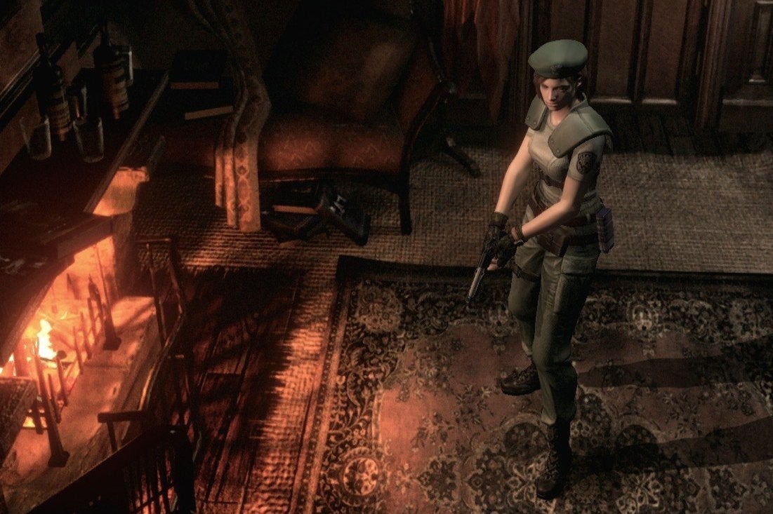 Image for HW potřeby Resident Evil HD Remaster