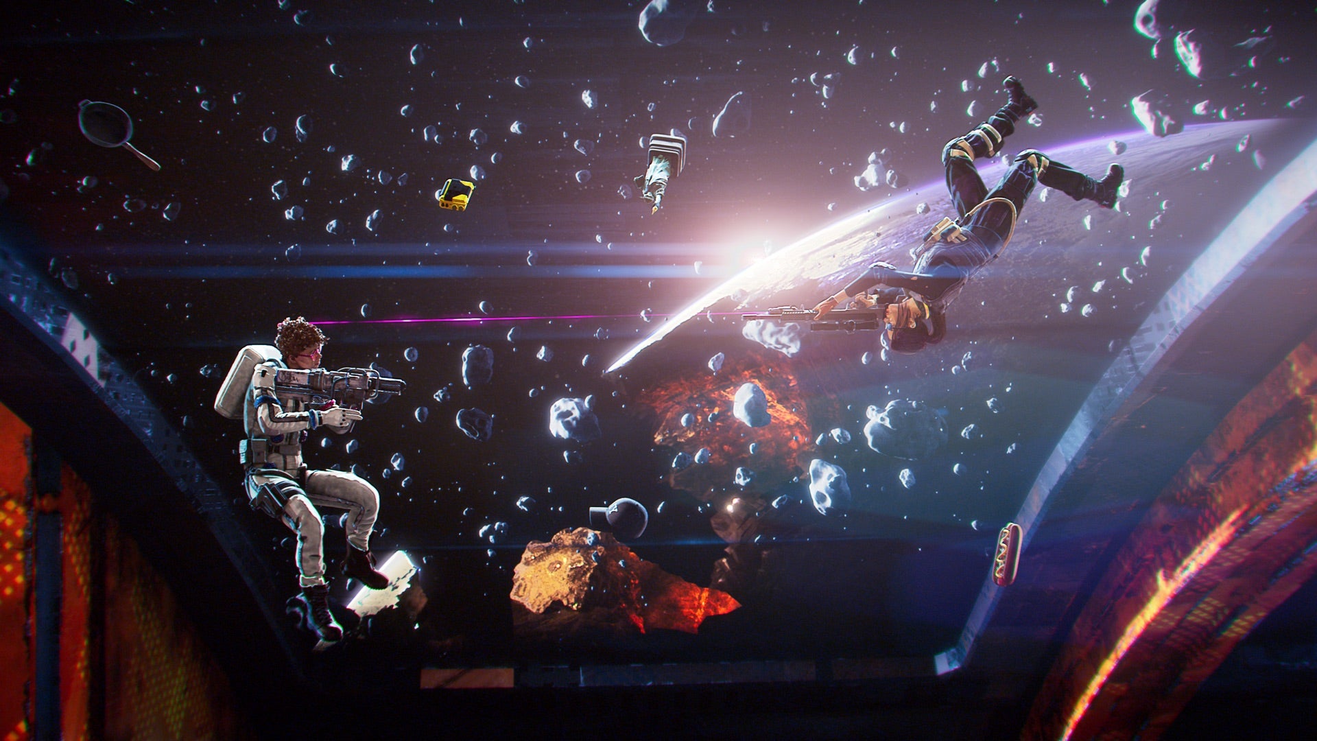 Creative Assembly reveals "ballsy" multiplayer sci-fi heist shooter Hyenas - Vimarsana News