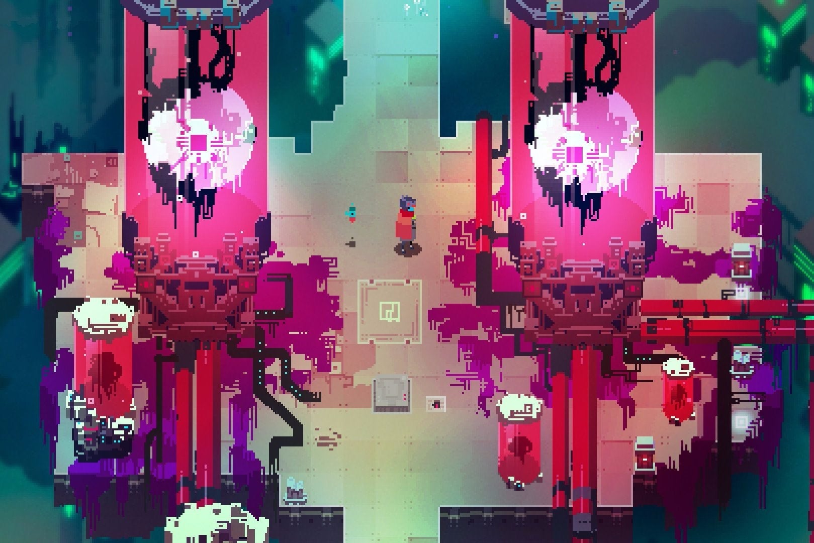 Image for Hyper Light Drifter is coming to PS4 and Xbox One this month
