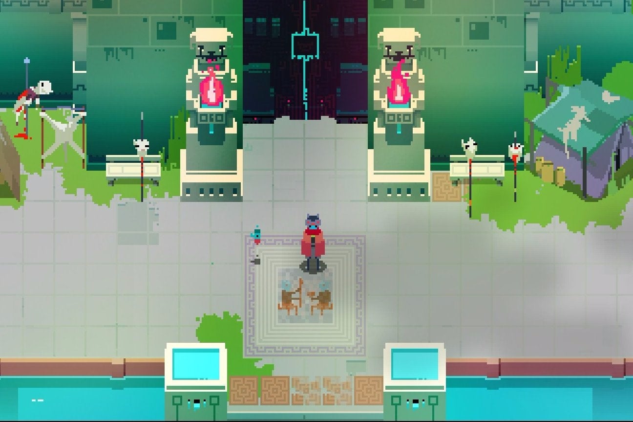 Image for Hyper Light Drifter is coming to PC and Mac this month
