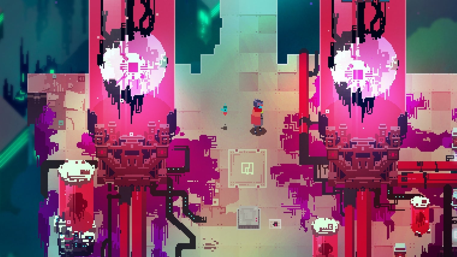 Image for Hyper Light Drifter launches on Switch next week