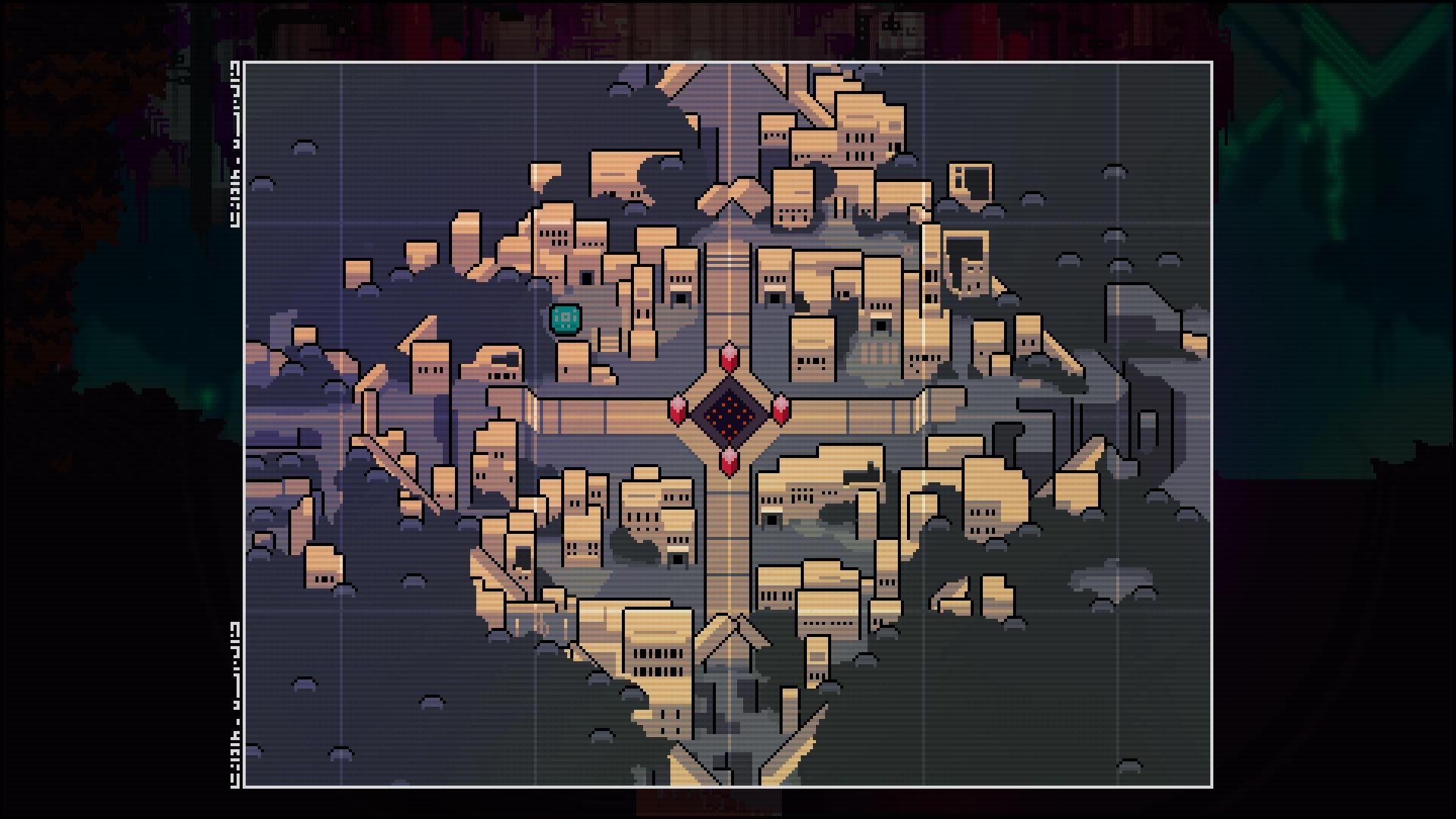 Hyper light drifter карта