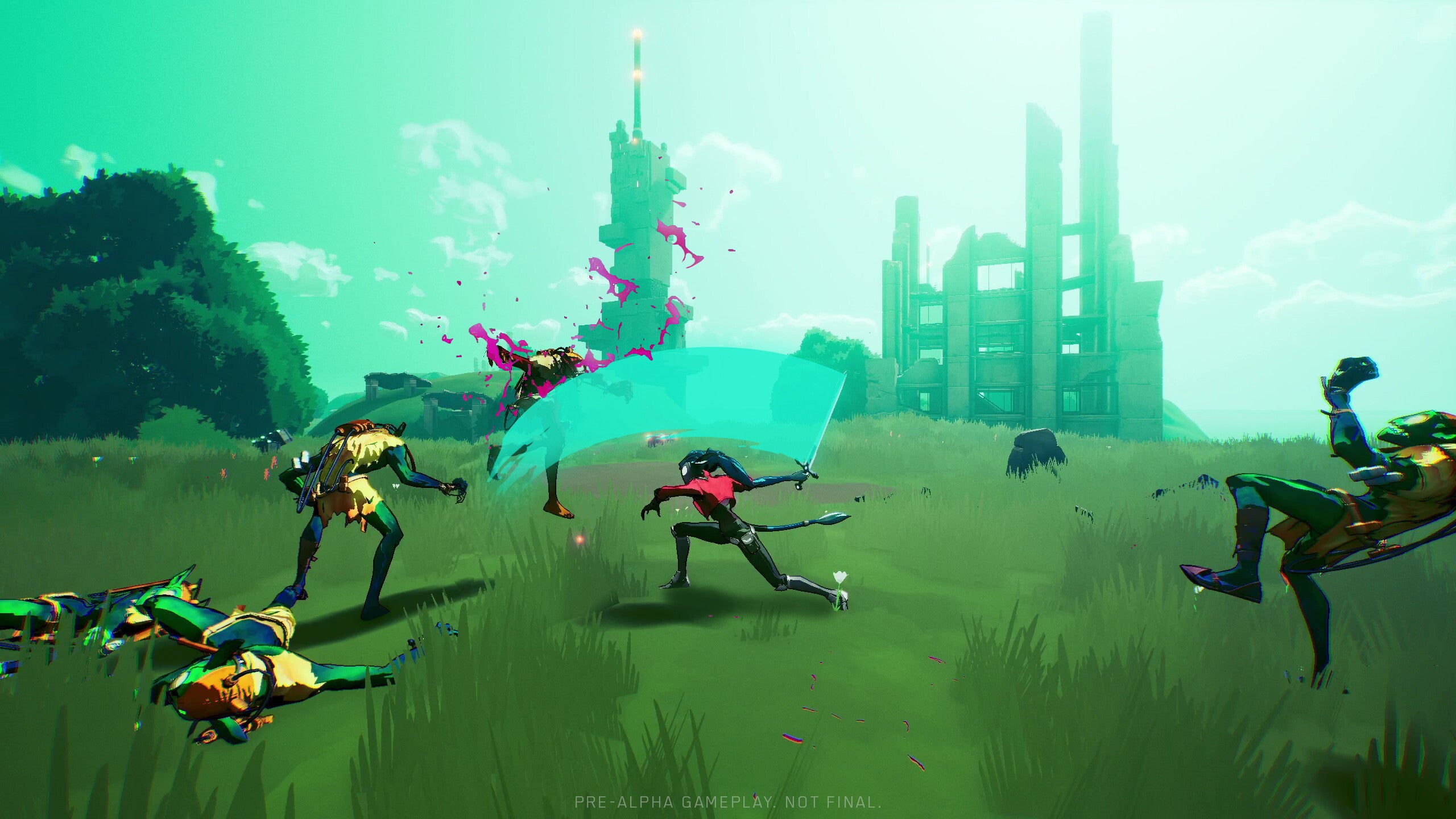 Hyper Light Drifter is getting a fully 3D rogue lite follow up with online co op - 50
