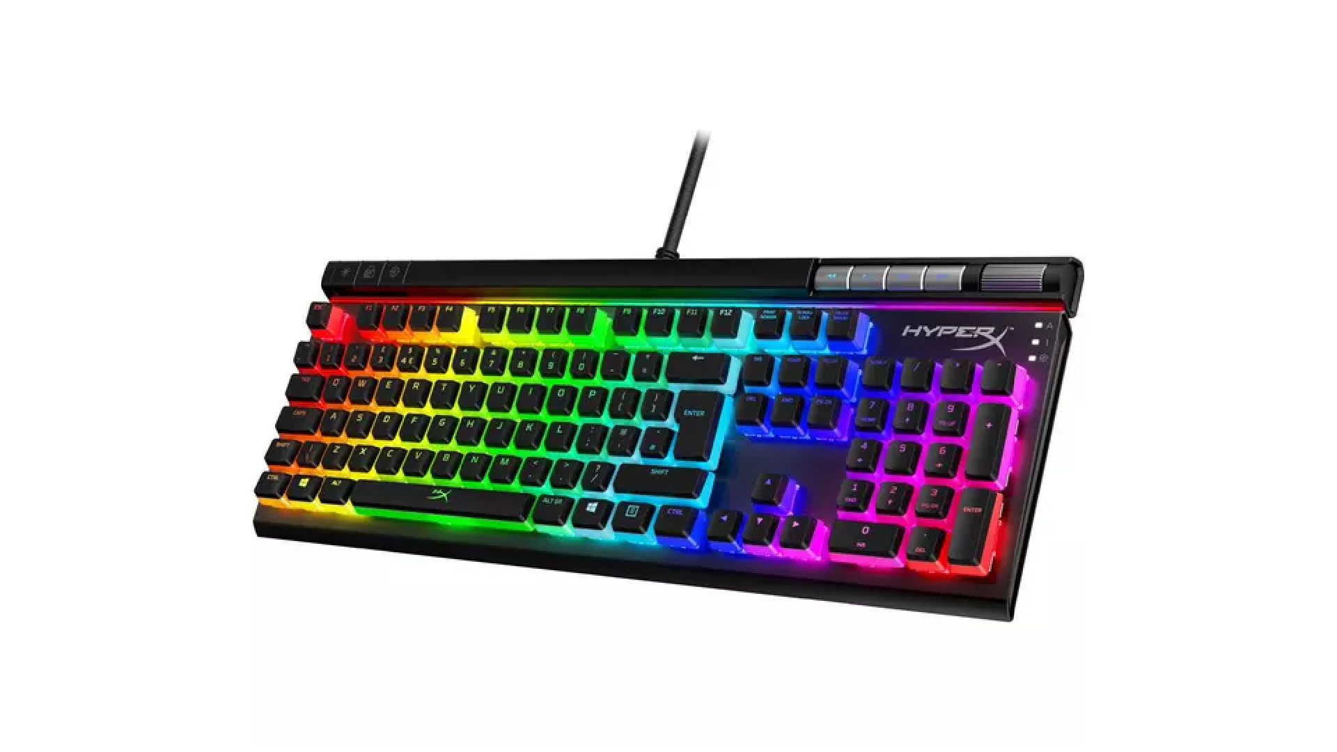 Image for Save £60 on this Hyper X Alloy Elite 2 Gaming Keyboard from Currys