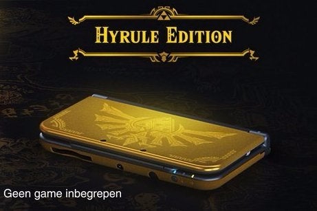 Afbeeldingen van Hyrule Edition Nintendo 3DS komt naar Europa