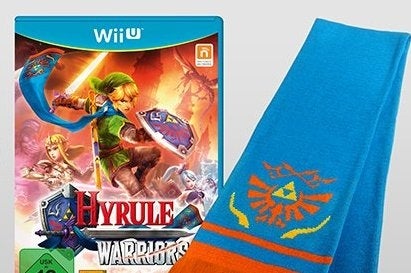 Image for Hyrule Warriors European limited edition includes a real scarf
