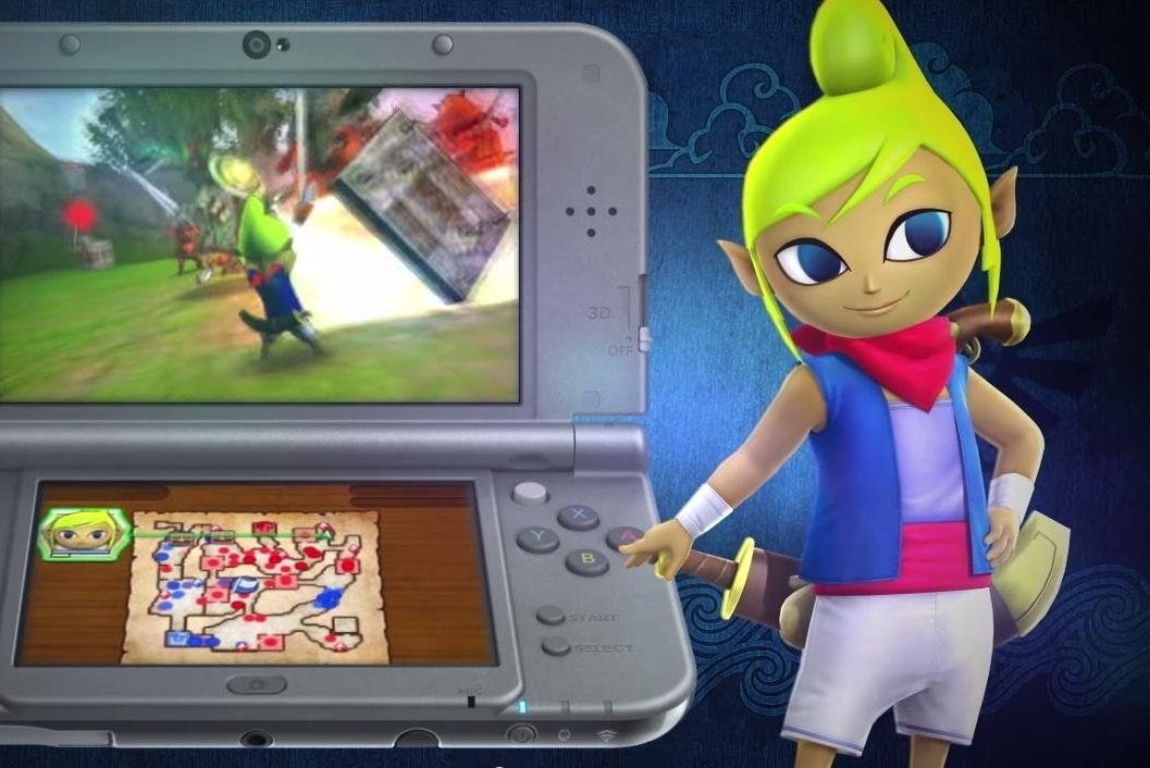 Image for Hyrule Warriors headed to 3DS, first trailer leaked