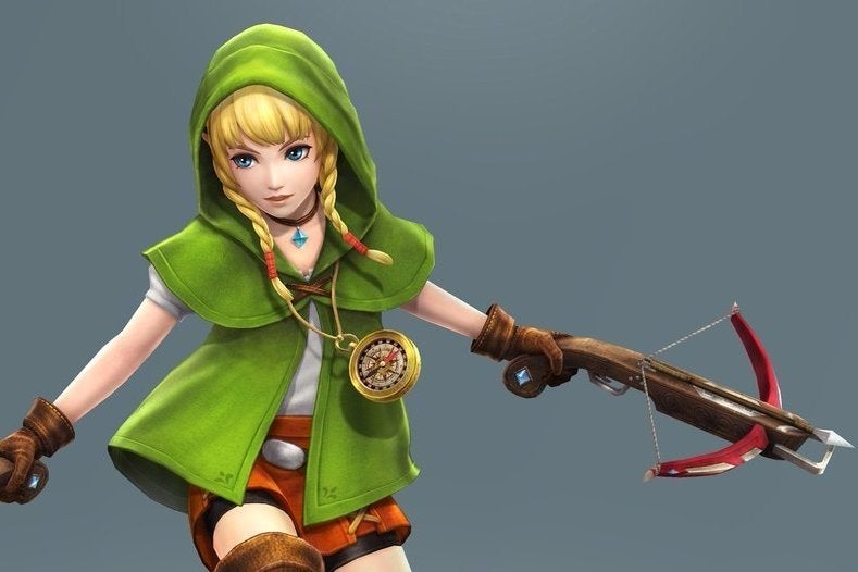 Image for Hyrule Warriors' Linkle was originally Link's sister