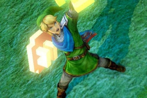 Image for Hyrule Warriors originally much closer to a traditional Zelda game