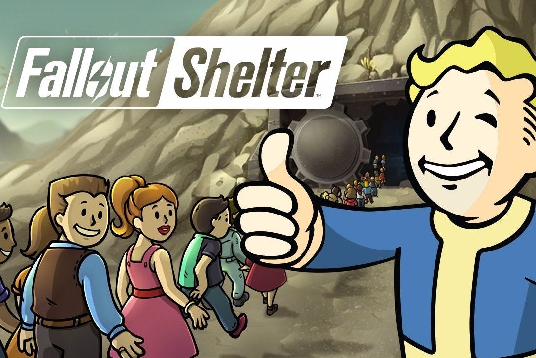Immagine di I grandi numeri di Fallout Shelter in un'infografica, oltre 50 milioni di sovrintendenti e 5 miliardi di sessioni di gioco