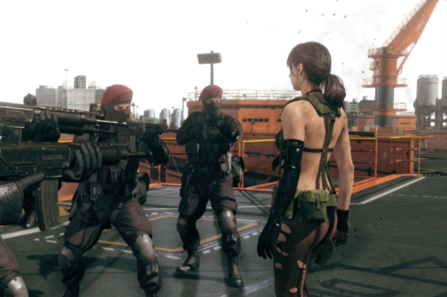 Immagine di I server di Metal Gear Online sono live per tutte le console