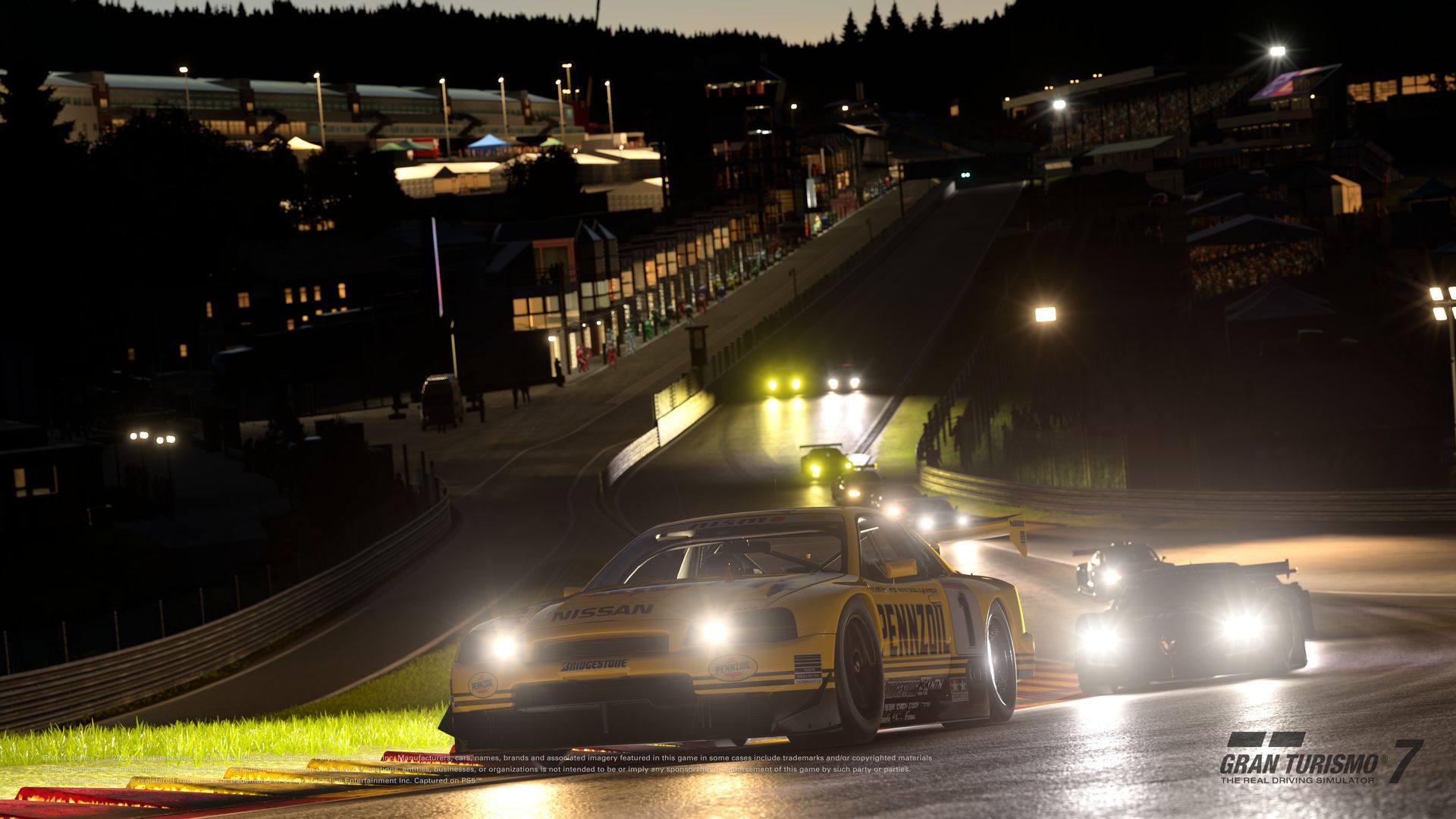 Image for Gran Turismo 7's first proper content drop brings new cars and a new(ish) track