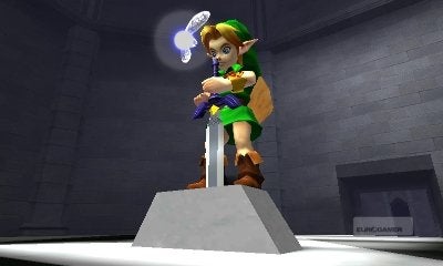 Zelda Ocarina Of Time 3d Gets New Mode Eurogamer Net