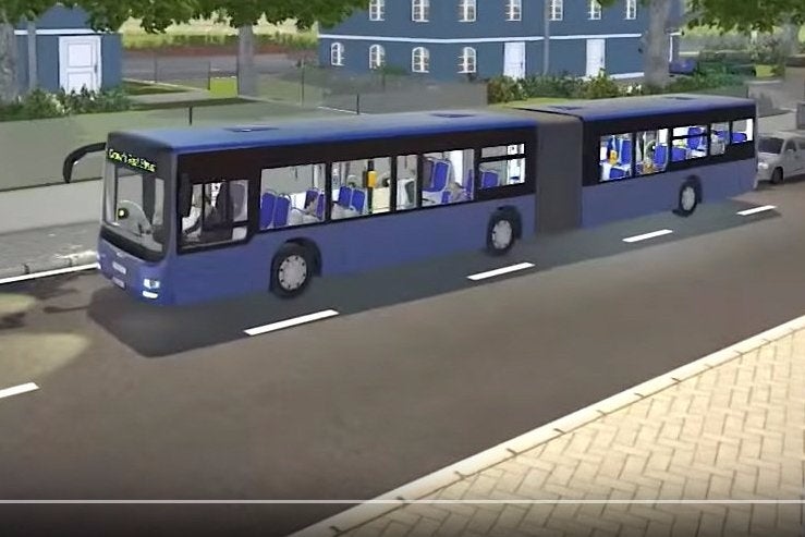 Image for Řidičem městského autobusu v Bus Simulator 16