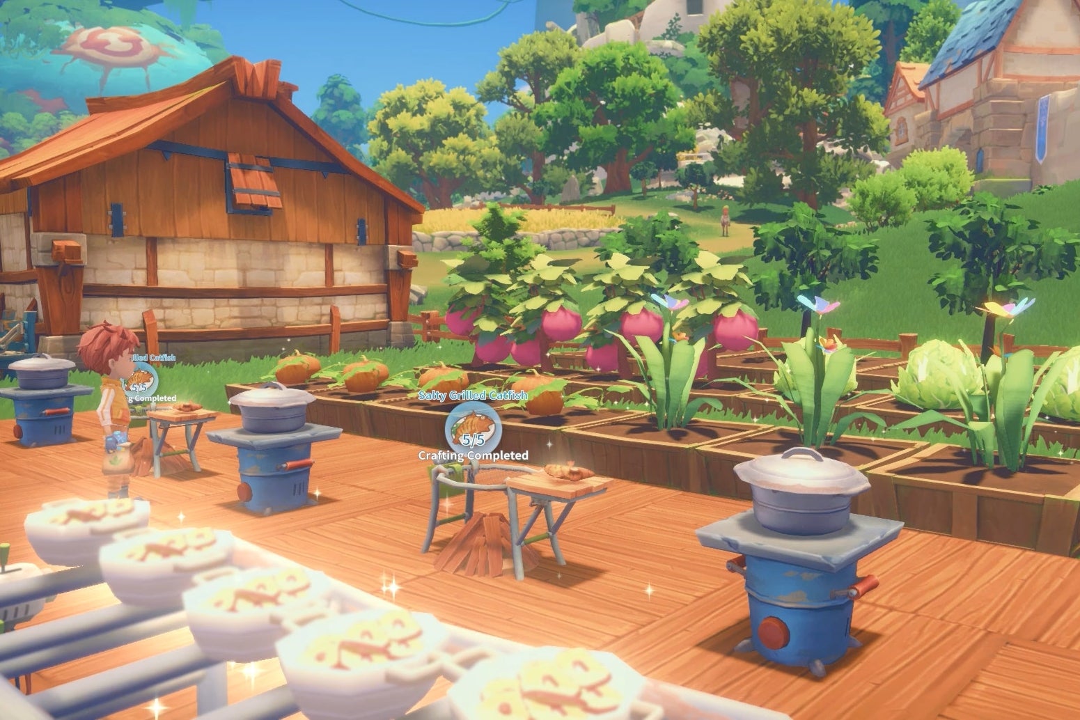 Image for Idyllic island life sim My Time at Portia is now available on Steam Early Access
