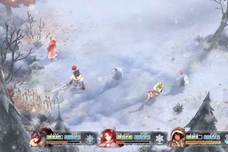 Imagem para Mais gameplay de Ikenie to Yuki no Setsuna