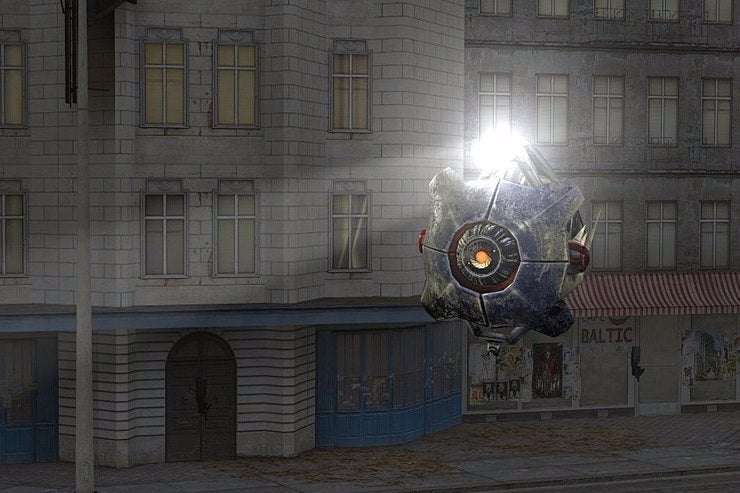Immagine di Il drone City Scanner di Half Life 2 ricreato in Russia