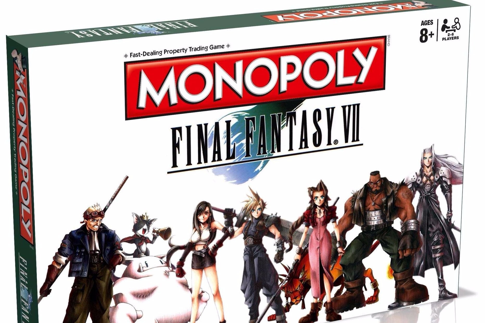 Immagine di Il Monopoly di Final Fantasy VII è in arrivo ad aprile 2017