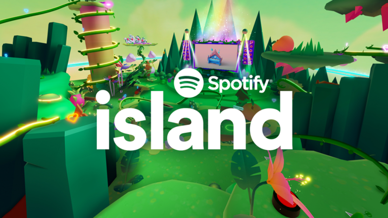 Imagem para Spotify junta-se ao Roblox em ilha temática