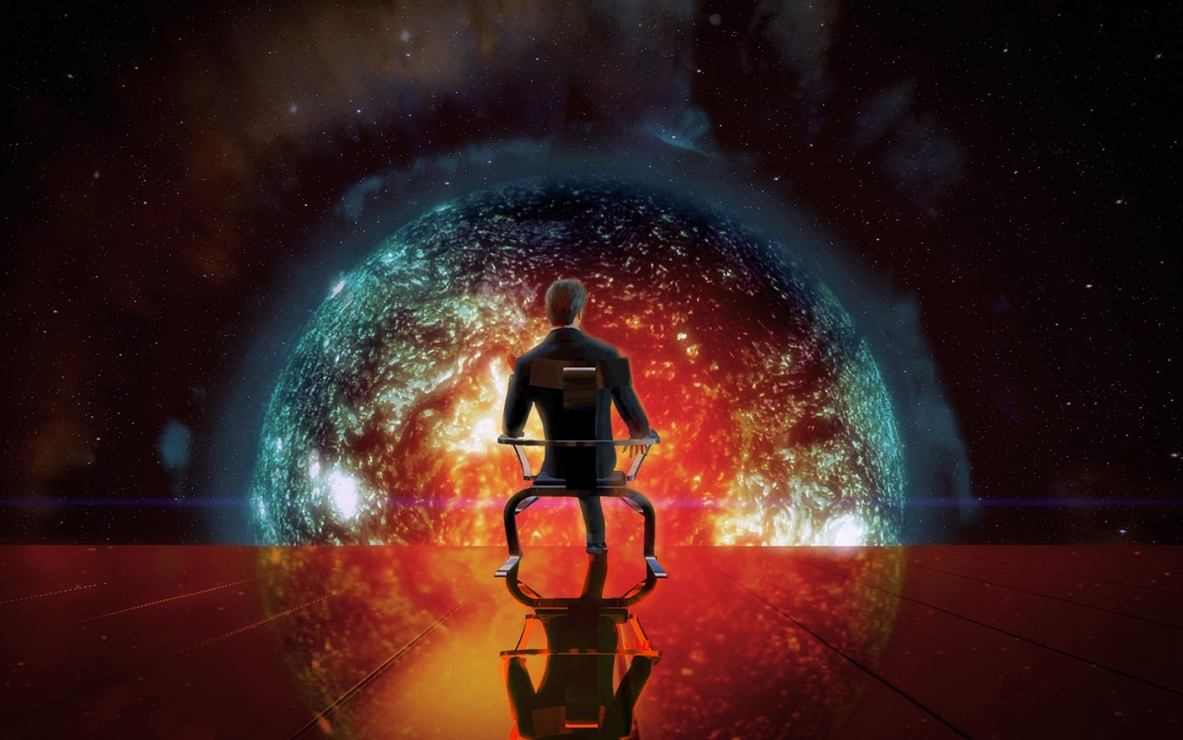 Imagem para Donald J. Trump usa diálogo de Mass Effect em vídeo de campanha