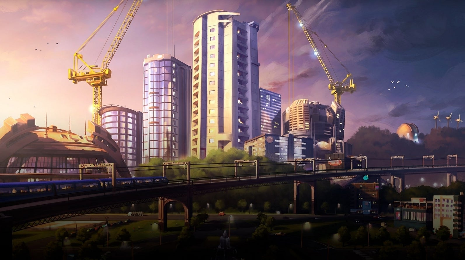 Bilder zu Im Humble Cities Skylines Bundle gibt's Hauptspiel und DLCs für wenig Geld