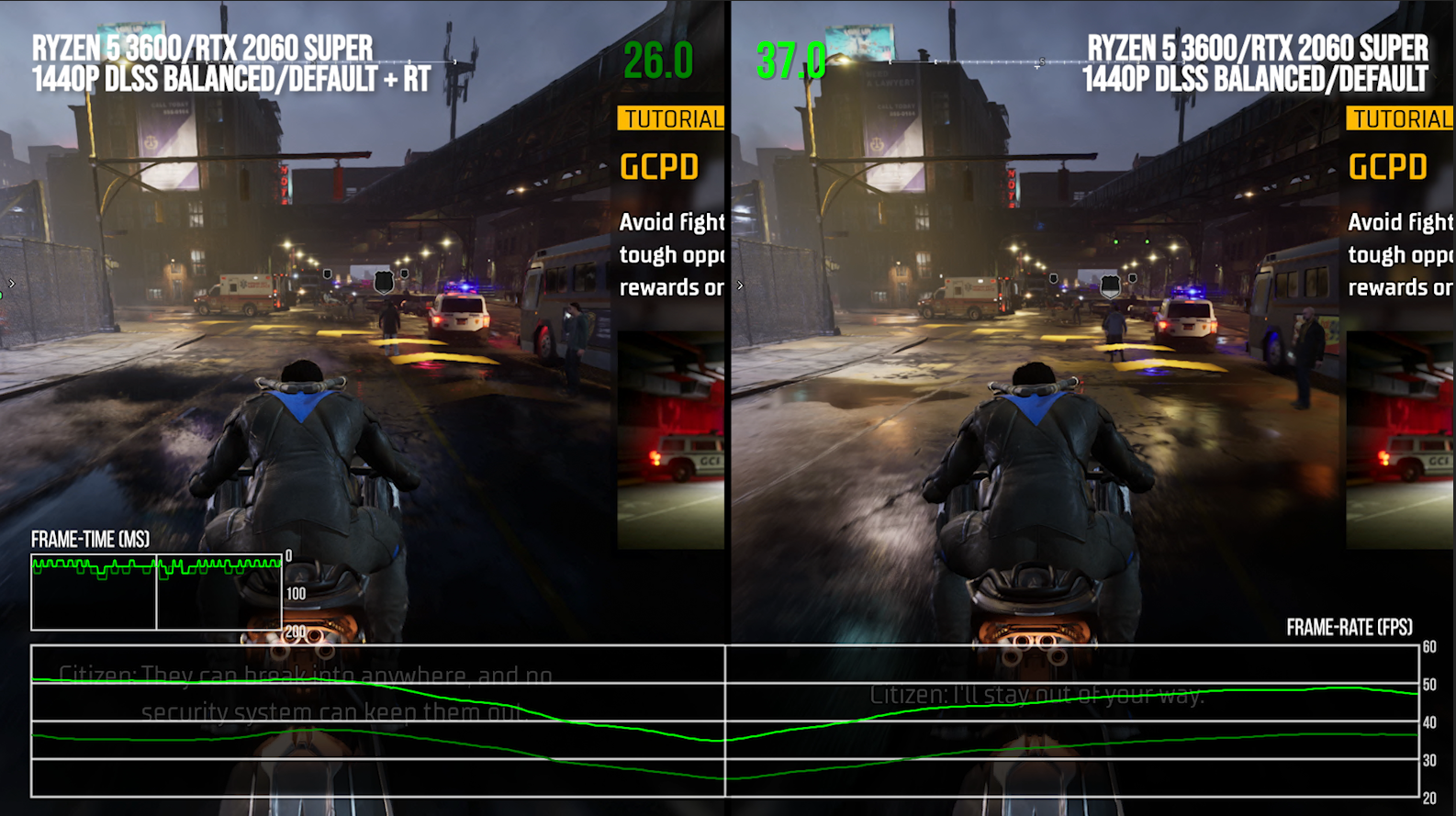 Gotham Knights PC  can its severe problems explain poor console performance  - 38