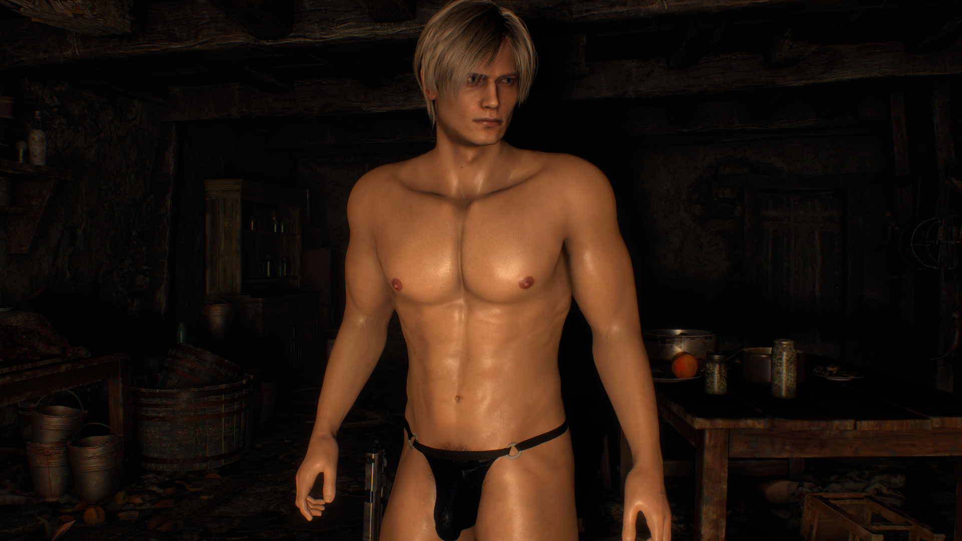 Resident Evil 4 thong mod