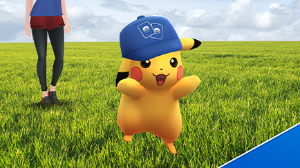 Image for TCG Hat Pikachu 100% perfect IV stats, shiny TCG Hat Pikachu in Pokémon Go