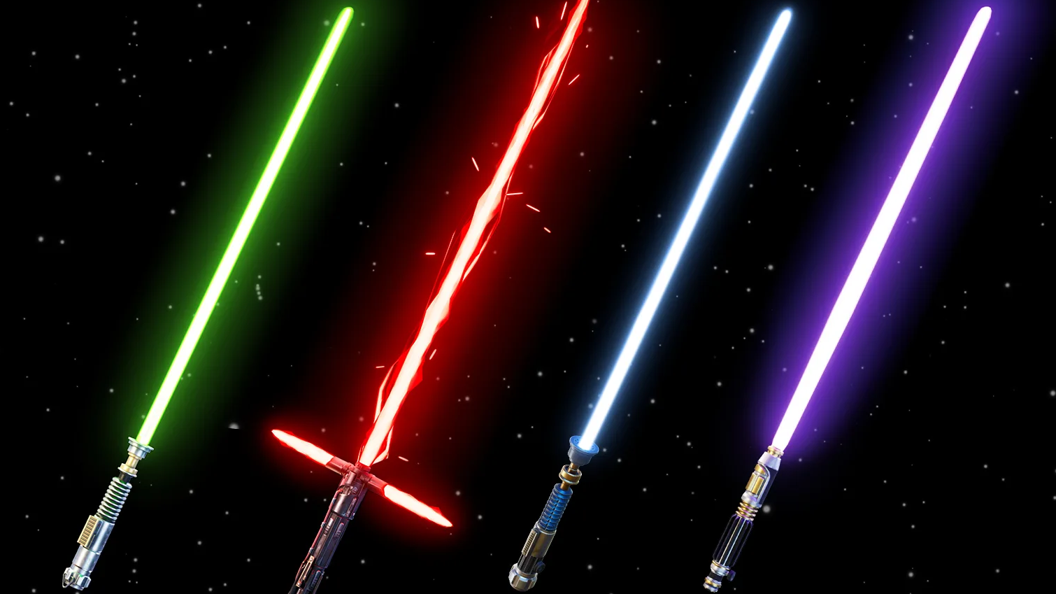 Image for Where to find Lightsabers in Fortnite, how to block hits using a Lightsaber explained