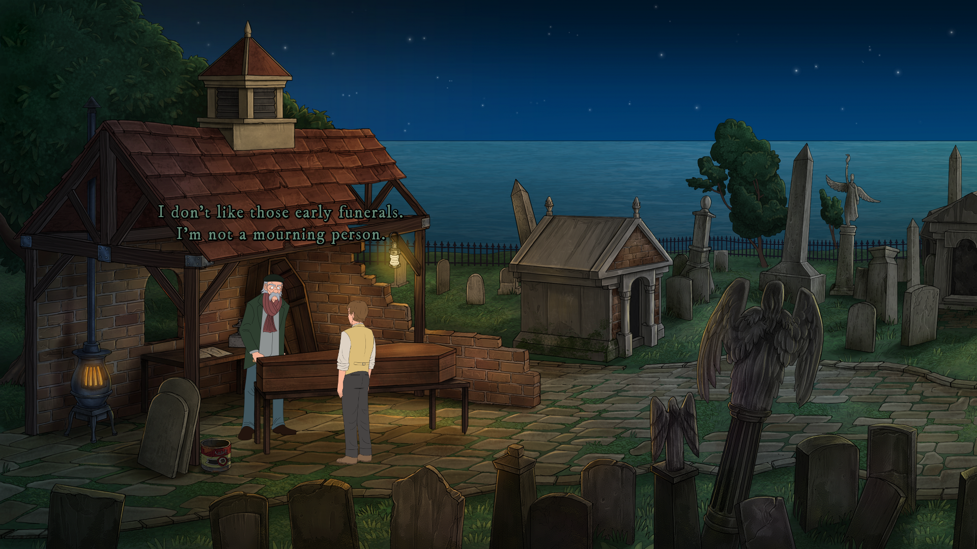 Foolish Mortals is a Monkey Island like point and click adventure with a free demo on Steam - 25
