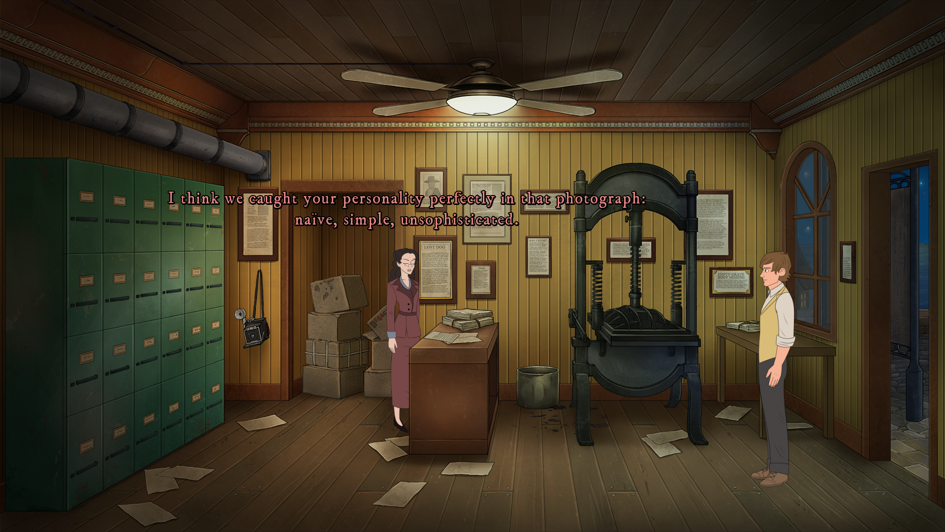 Foolish Mortals is a Monkey Island like point and click adventure with a free demo on Steam - 50