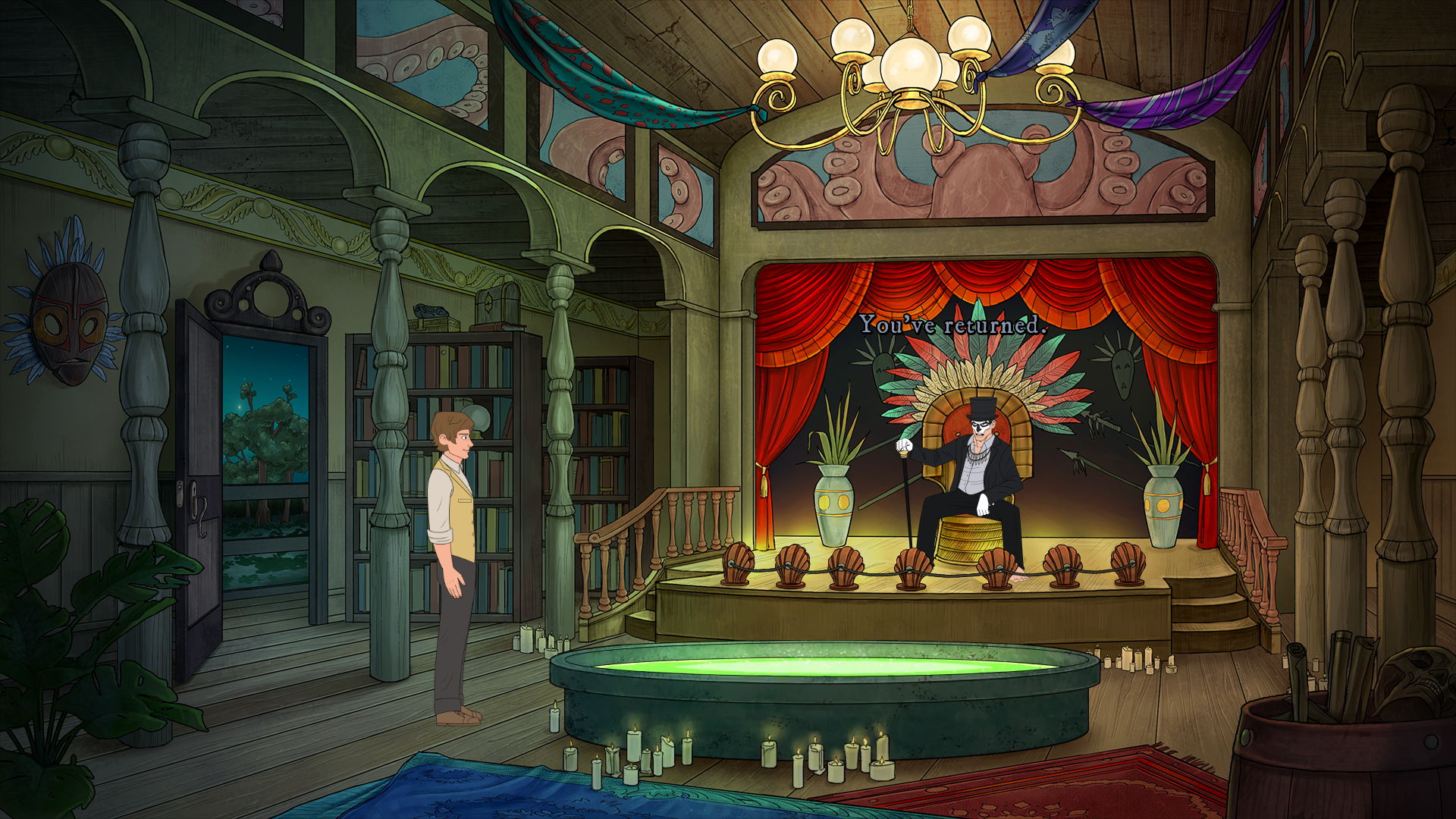 Image for Foolish Mortals is a Monkey Island-like point and click adventure with a free demo on Steam
