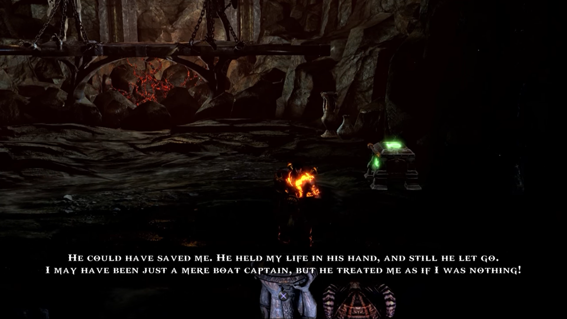 God of War Ragnar k Easter egg sees Kratos atone for brutish behavior towards the boat captain - 60