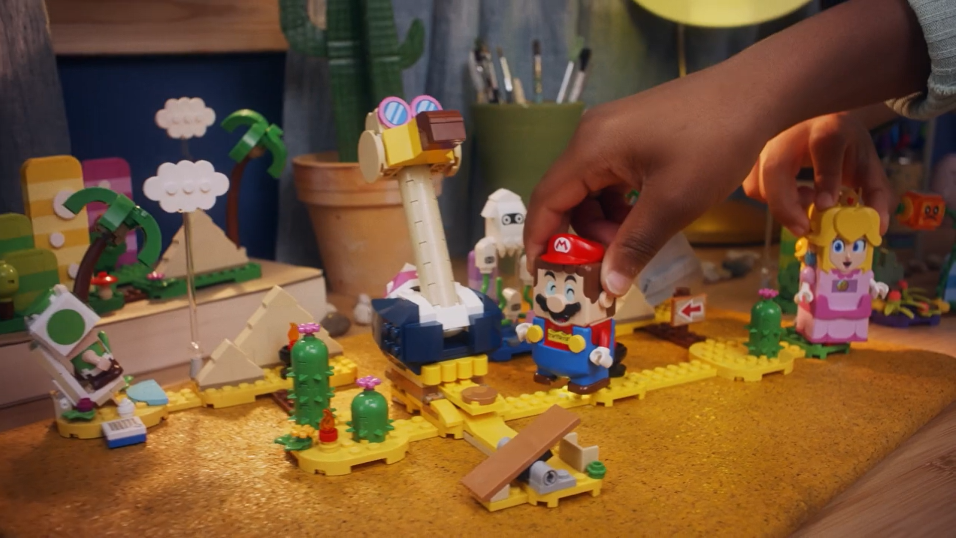 Lego Super Mario universe gets new sets this January 