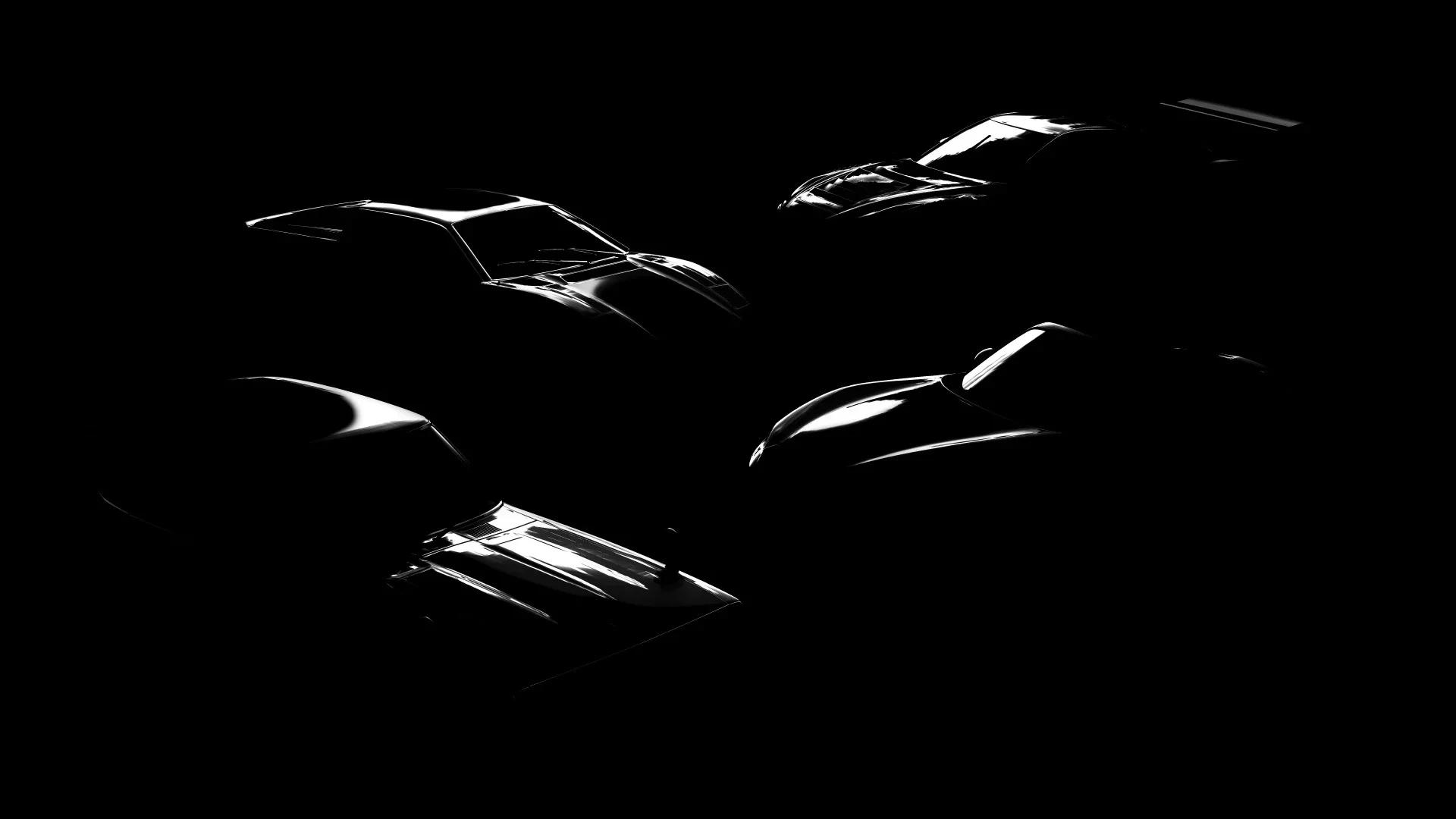 Immagine di Gran Turismo 7 sta per aggiungere altre quattro auto, ecco il solito teaser "vedo non vedo" di Yamauchi
