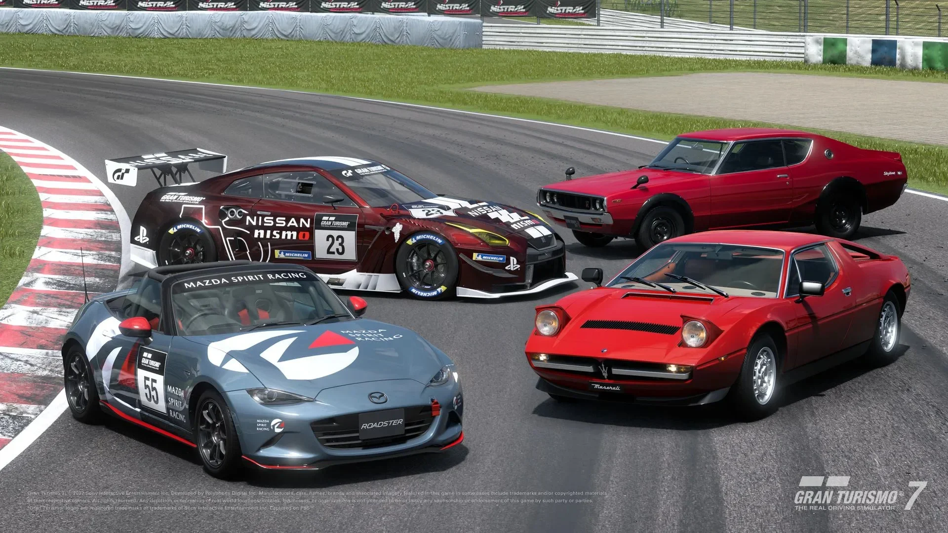 Immagine di Gran Turismo 7 disponibile l'update 1.25 con quattro nuove auto tra cui un'icona italiana