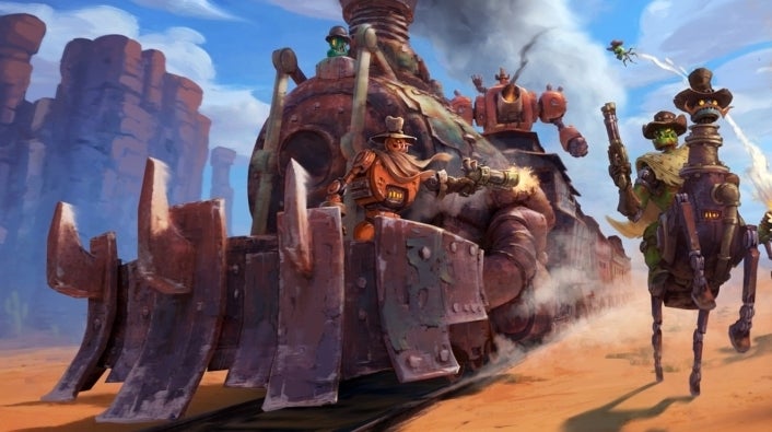 Image for SteamWorld Headhunter is a brand-new co-op action-adventure from Image & Form
