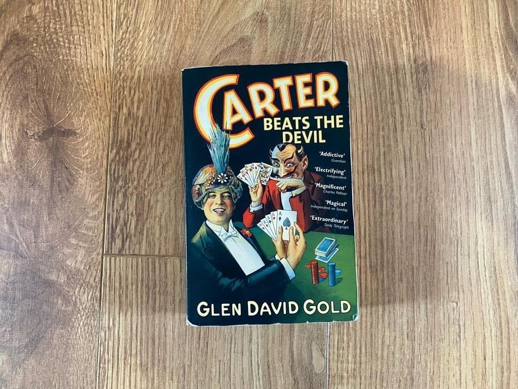 Image for Off Topic: Between the possible and the impossible sits Carter Beats the Devil