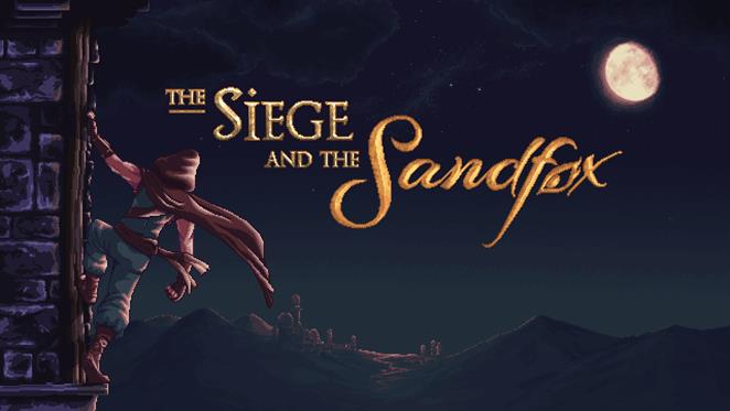 Immagine di The Siege and the Sandfox è un interessante 'stealthvania' da scoprire nel trailer d'annuncio