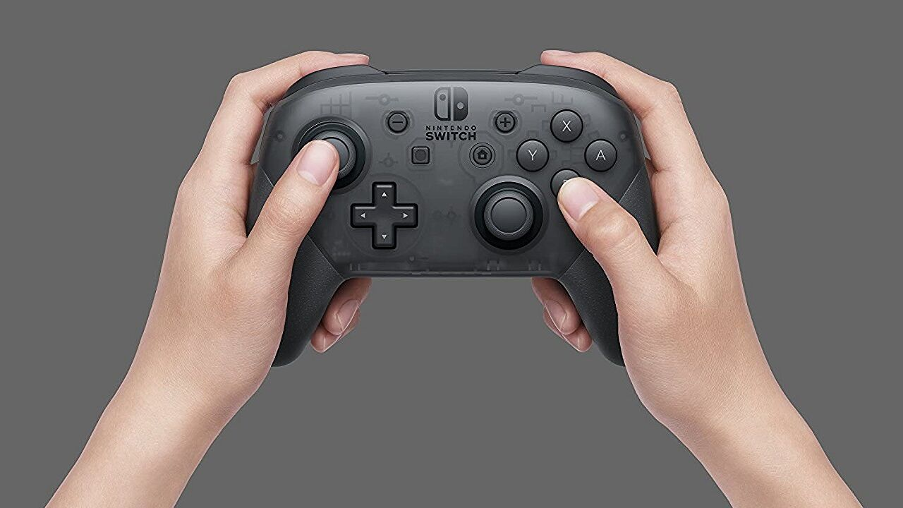 There s a slight discount on the Nintendo Switch Pro Controller at Amazon - 23