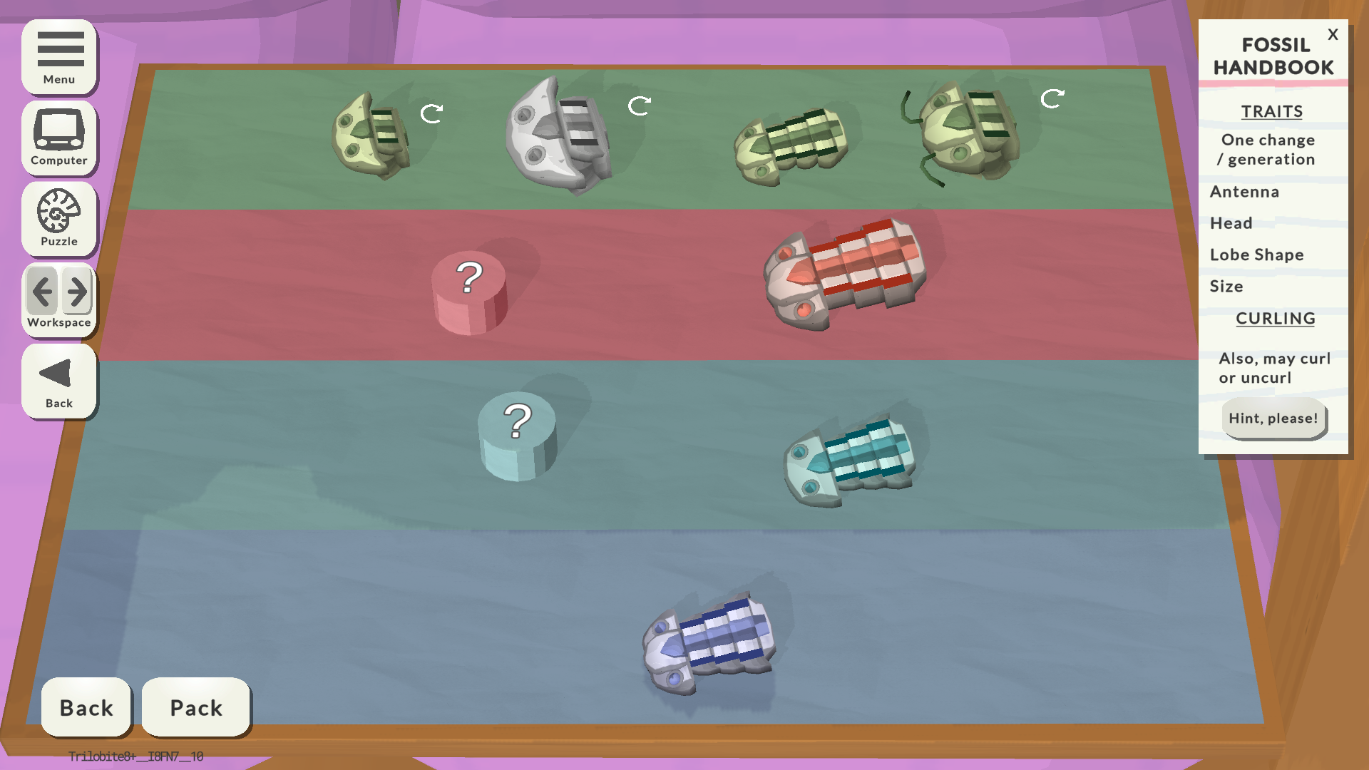 Make a home for yourself and your fossils in chill PC puzzler Fossil Corner - 91