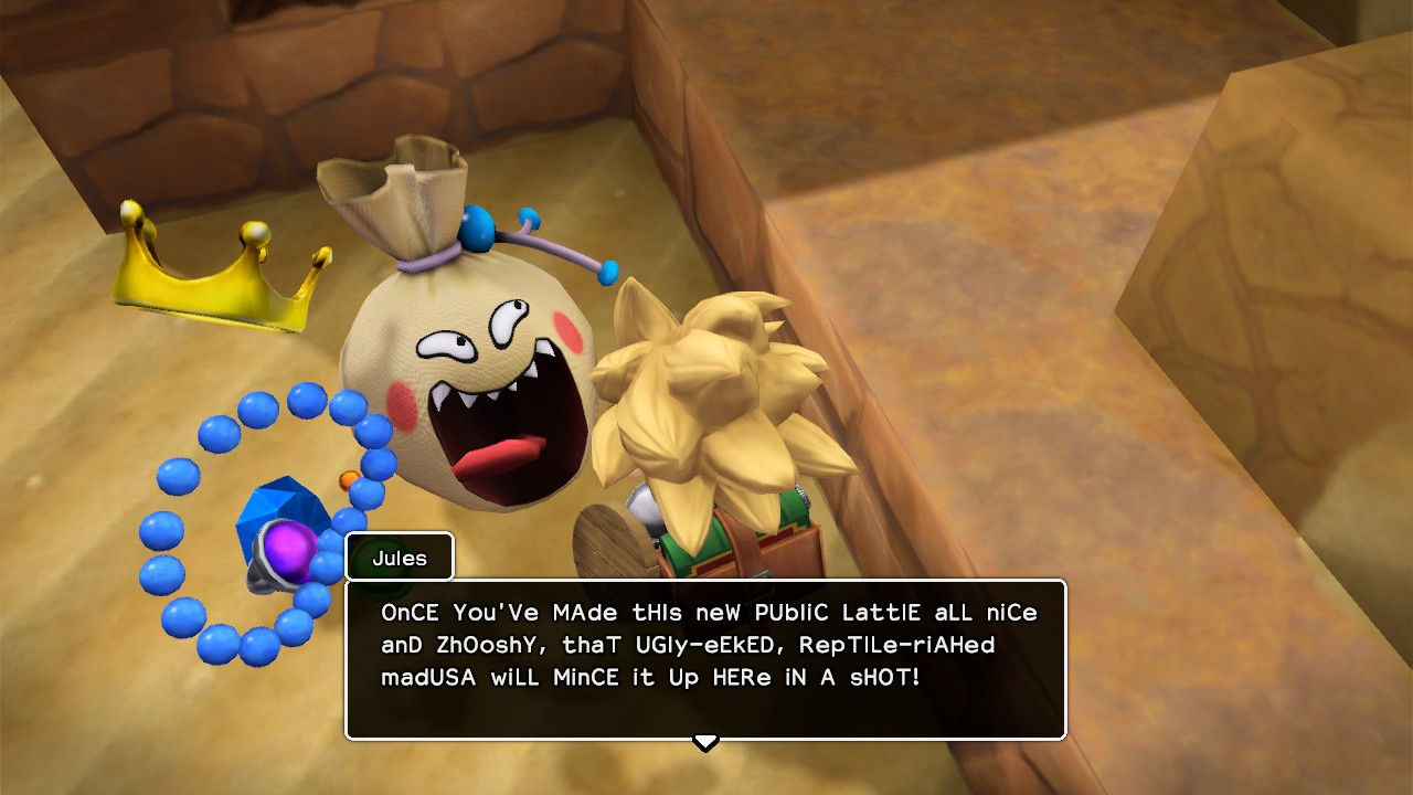 The coded gay jargon in Dragon Quest Builders 2 - 24