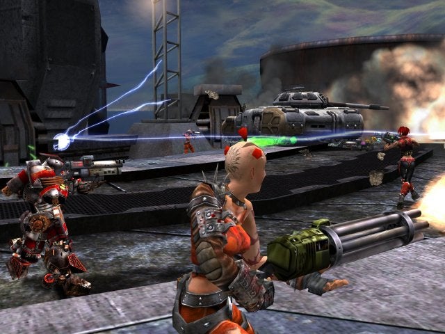Unreal Tournament 04 Eurogamer Net