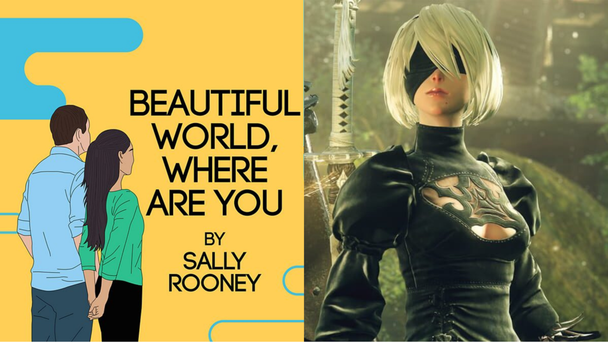 Image for Searching for Meaning in Nier Automata and Beautiful World, Where Are You