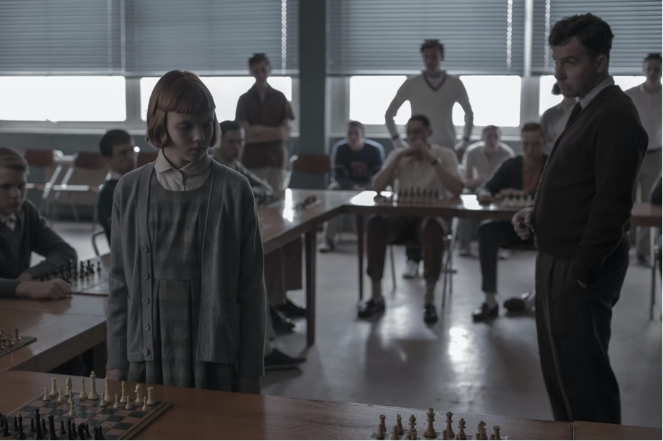 The Queen s Gambit is a love letter to play - 47